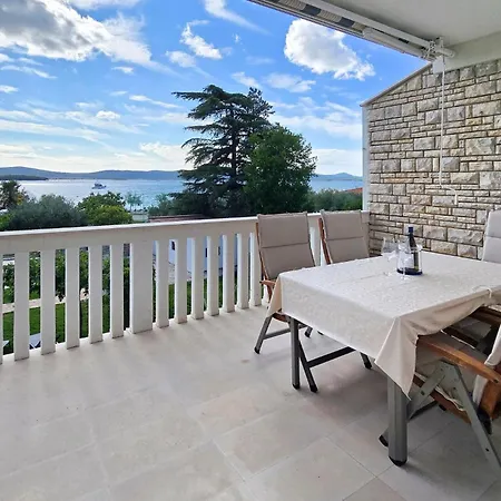Lovely In Biograd With House Sea View Biograd Na Moru