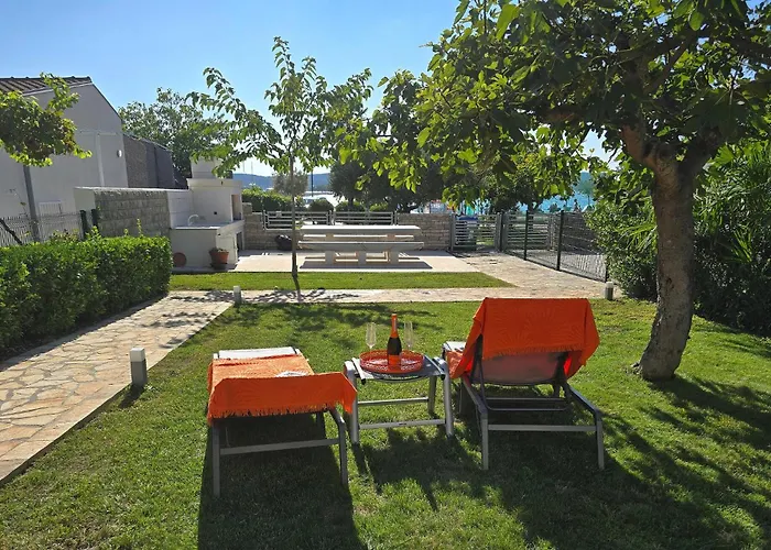 Lovely In Biograd With House Sea View