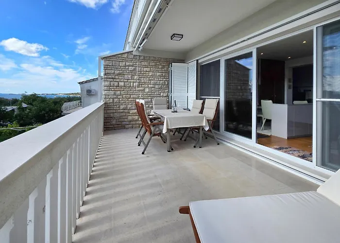 Lovely In Biograd With House Sea View *
