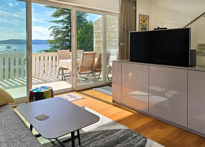 Lovely In Biograd With House Sea View * Biograd Na Moru