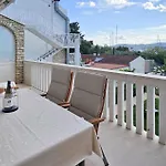 Lovely In Biograd With House Sea View