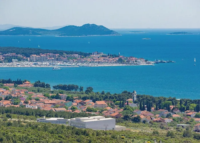 Lovely In Biograd With House Sea View *